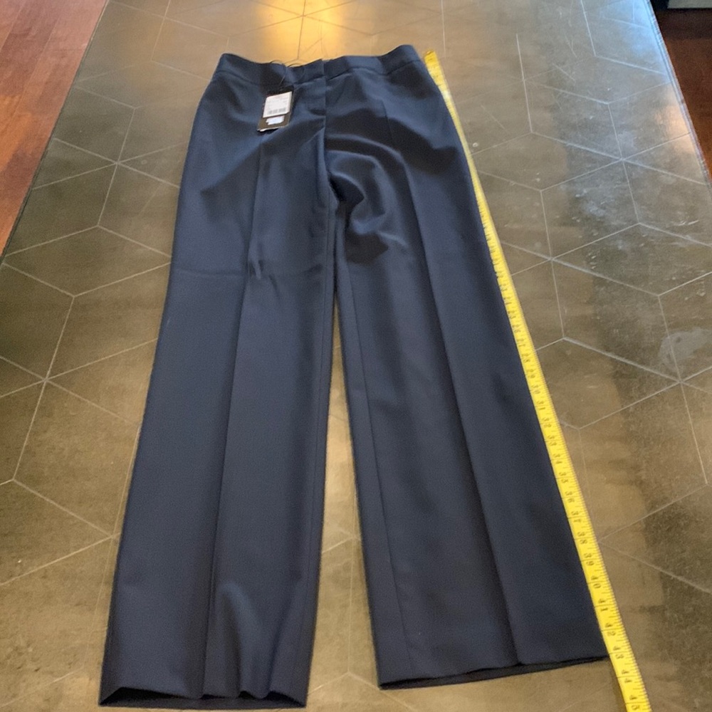 Escada super nice black dress slacks size 34 Italy (4 US) w/ 43” L
